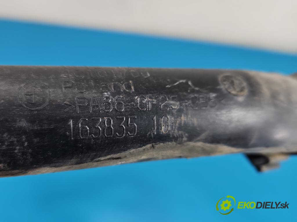 Bmw i3 2013–2022 0.0 elektrický: 170 HP automatic 125 kW 1 cm3 5- rúrka systému chladenia 7623674