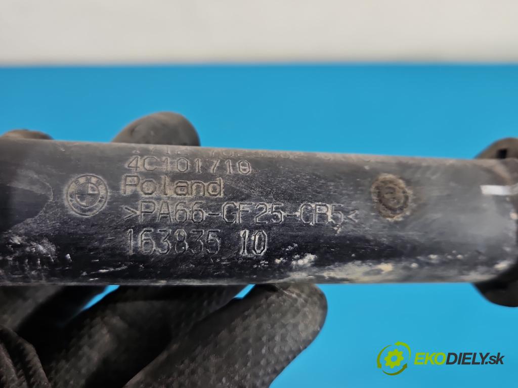 Bmw i3 2013–2022 0.0 elektrický: 170 HP automatic 125 kW 1 cm3 5- rúrka systému chladenia 7623682