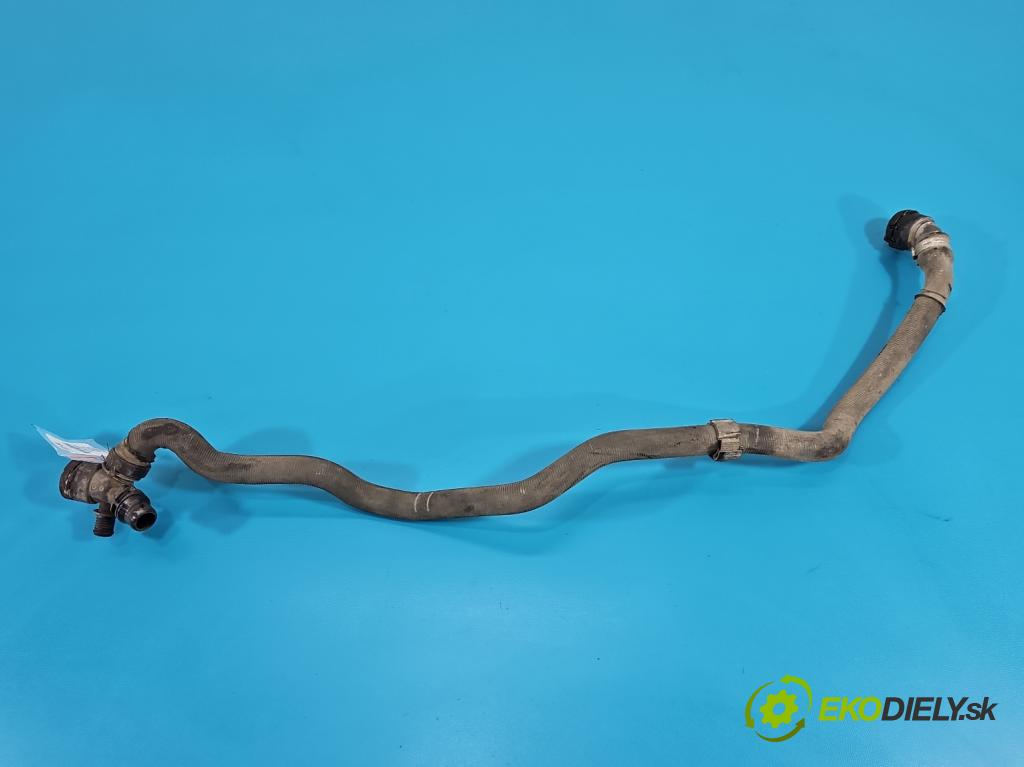 Bmw i3 2013–2022 0.0 elektrický: 170 HP automatic 125 kW 1 cm3 5- rúrka systému chladenia 8604228