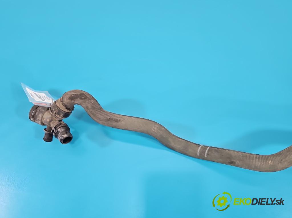 Bmw i3 2013–2022 0.0 elektrický: 170 HP automatic 125 kW 1 cm3 5- rúrka systému chladenia 8604228