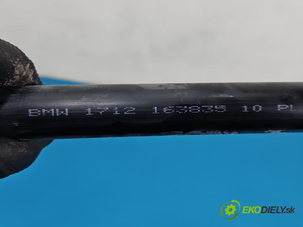 Bmw i3 2013–2022 0.0 elektrický: 170 HP automatic 125 kW 1 cm3 5- rúrka systému chladenia