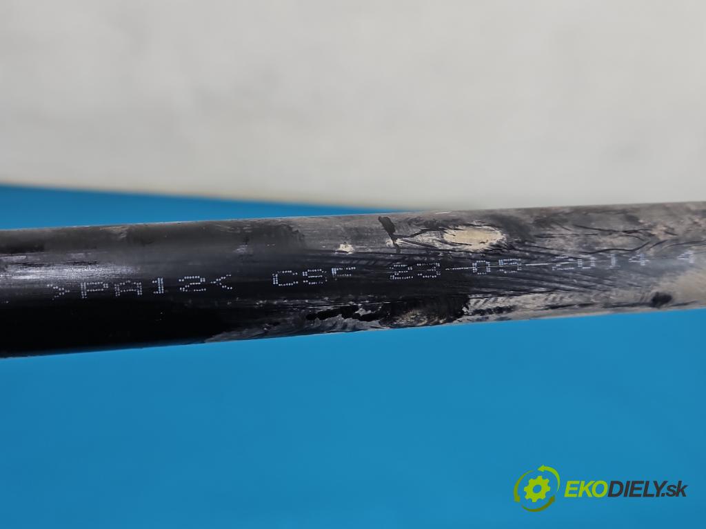 Bmw i3 2013–2022 0.0 elektrický: 170 HP automatic 125 kW 1 cm3 5- rúrka systému chladenia