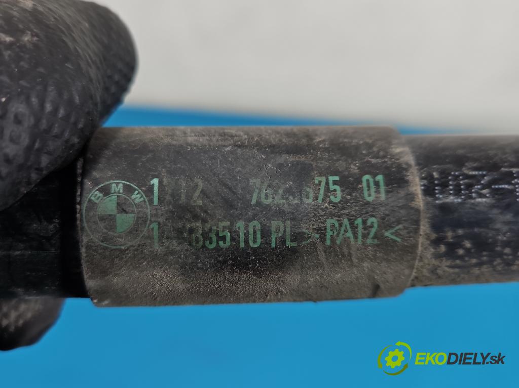 Bmw i3 2013–2022 0.0 elektrický: 170 HP automatic 125 kW 1 cm3 5- rúrka systému chladenia 7623675