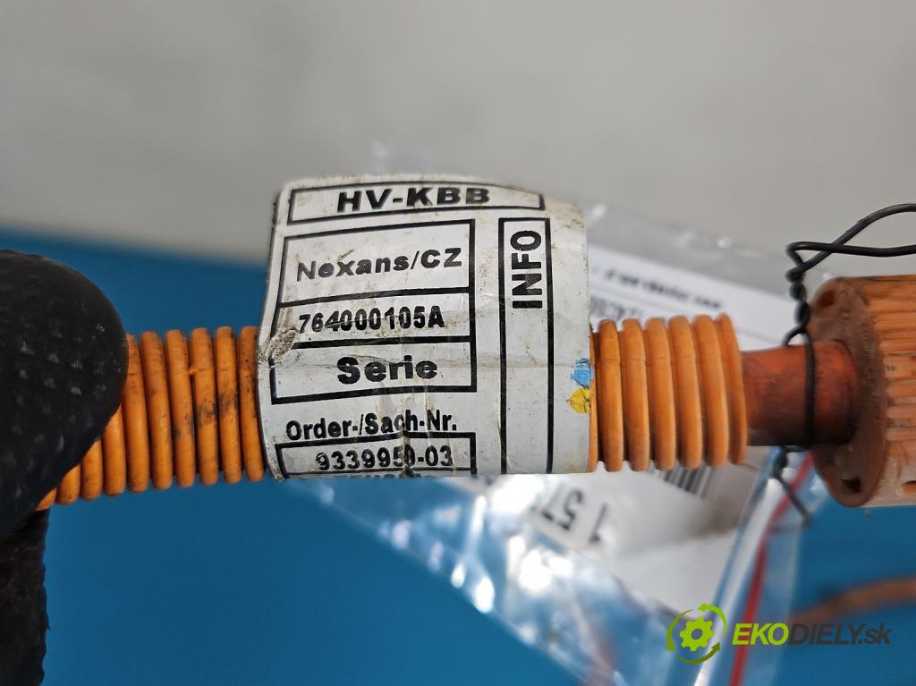 Bmw i3 2013–2022 0.0 elektrický: 170 HP automatic 125 kW 1 cm3 5- Zväzok: ostatné 764000105A