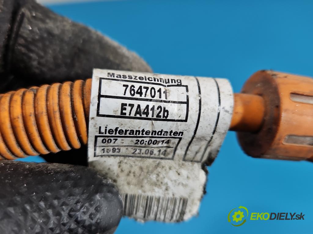 Bmw i3 2013–2022 0.0 elektrický: 170 HP automatic 125 kW 1 cm3 5- Zväzok: ostatné 7647011