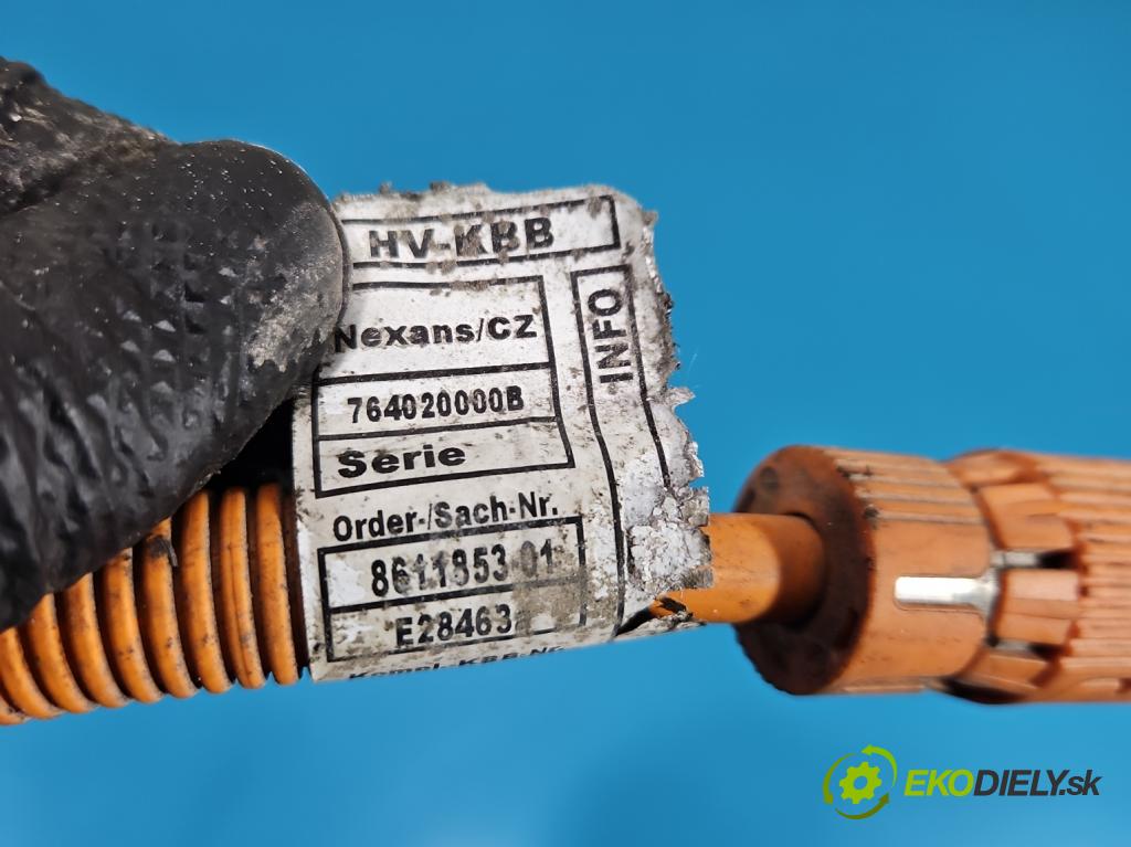 Bmw i3 2013–2022 0.0 elektrický: 170 HP automatic 125 kW 1 cm3 5- Zväzok: ostatné 7647011