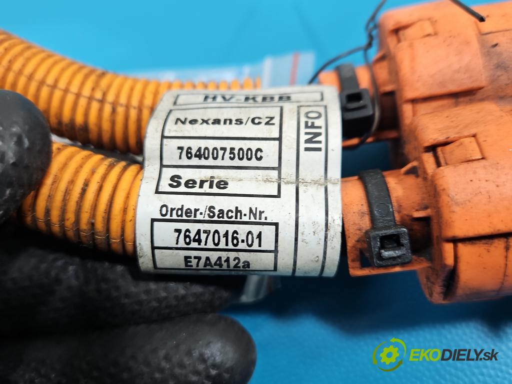 Bmw i3 2013–2022 0.0 elektrický: 170 HP automatic 125 kW 1 cm3 5- Zväzok: ostatné 7616781-02