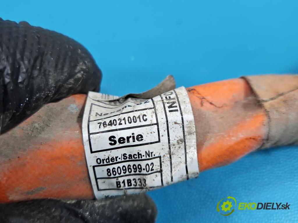 Bmw i3 2013–2022 0.0 elektrický: 170 HP automatic 125 kW 1 cm3 5- Zväzok: ostatné 764021001C