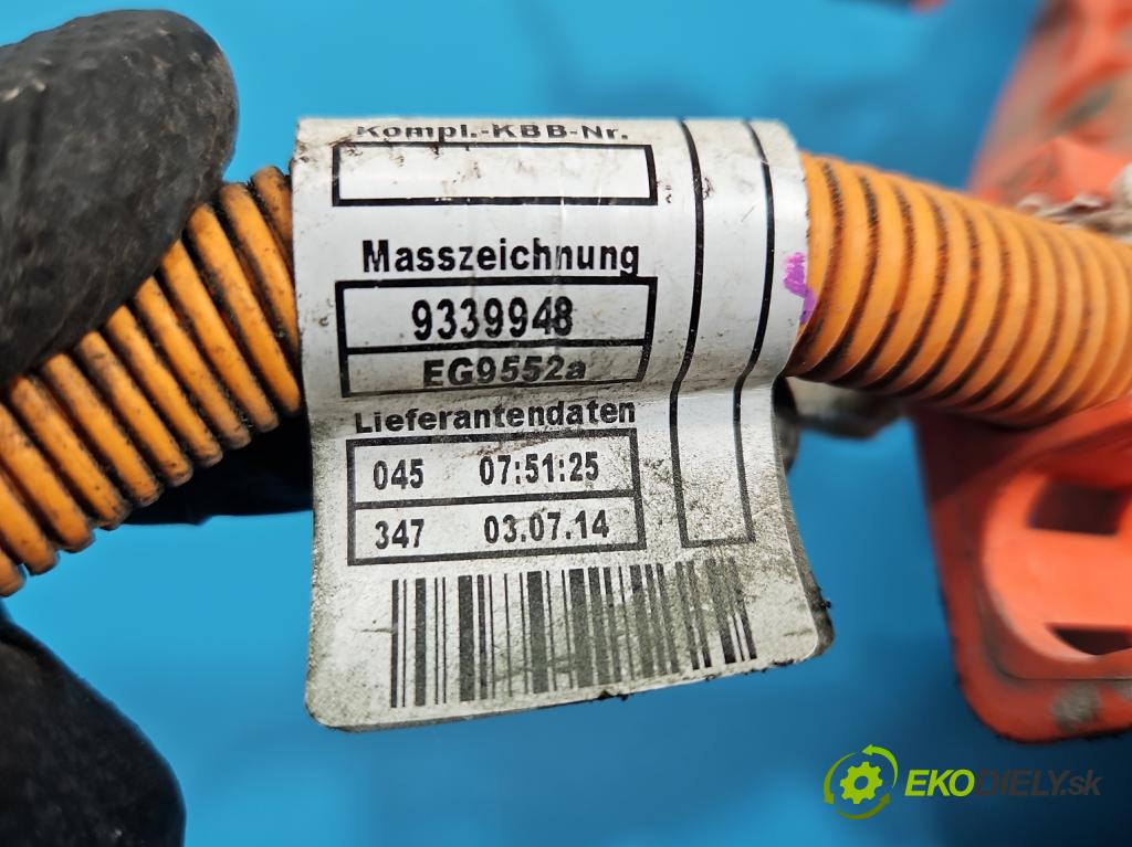 Bmw i3 2013–2022 0.0 elektrický: 170 HP automatic 125 kW 1 cm3 5- Zväzok: ostatné 9339948