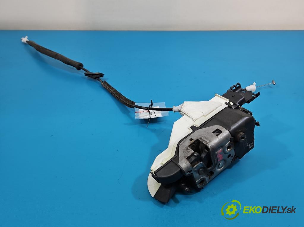 Citroen Berlingo II 2008-2018 1.6 hdi 75 HP manual 55 kW 1560 cm3 5- zámok predné ľavý 828406