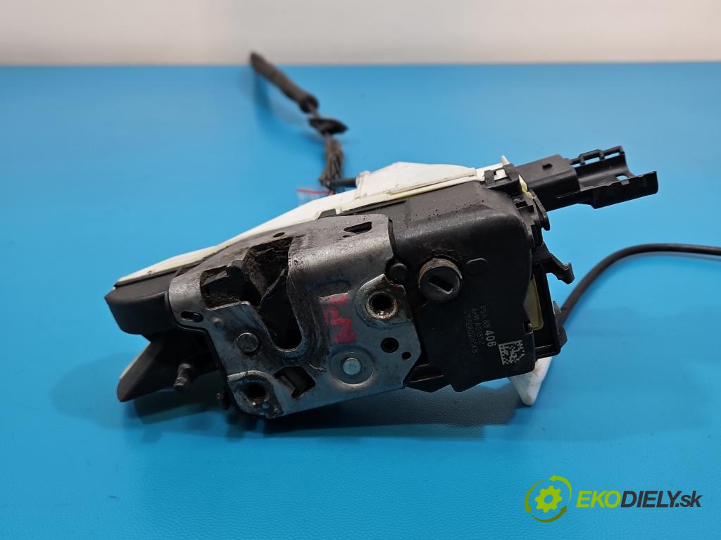 Citroen Berlingo II 2008-2018 1.6 hdi 75 HP manual 55 kW 1560 cm3 5- zámok predné ľavý 828406