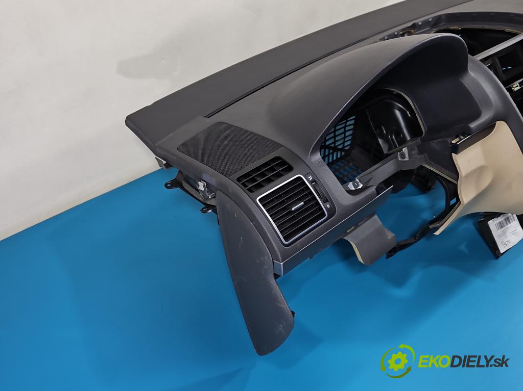 Vw Touran I 2003-2015 2.0 tdi 140 hp manual 103 kW 1968 cm3 5- kokpit,přistrojova deska