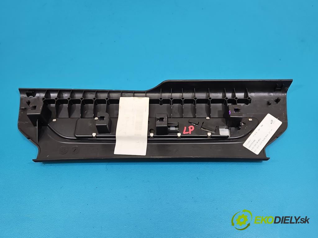 Jaguar F-Pace 16- 2.0d 241KM automatic 177 kW 1999 cm3 5- lišta práh: levé HK83-13201-BF (Prahová lišta)