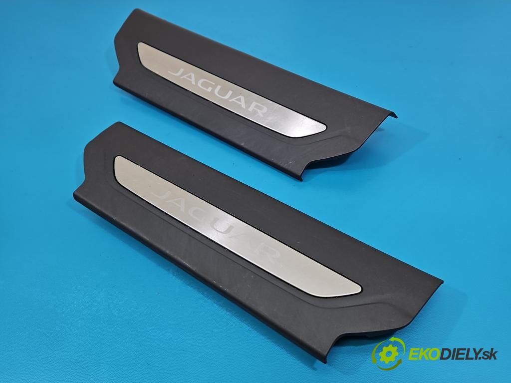Jaguar F-Pace 16- 2.0d 241KM automatic 177 kW 1999 cm3 5- lišta práh: levé HK83-13201-BF (Prahová lišta)