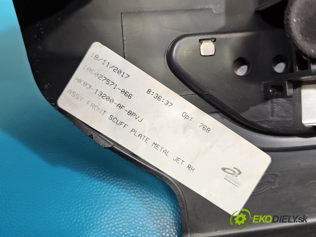 Jaguar F-Pace 16- 2.0d 241KM automatic 177 kW 1999 cm3 5- lišta práh: levé HK83-13201-BF (Prahová lišta)