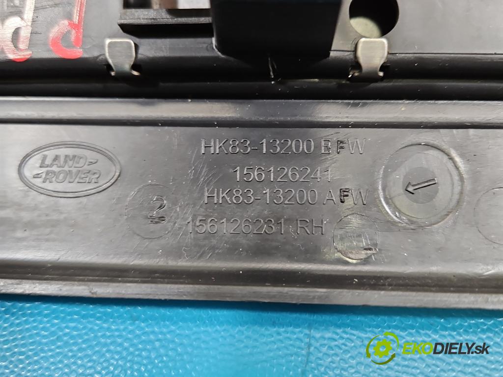 Jaguar F-Pace 16- 2.0d 241KM automatic 177 kW 1999 cm3 5- lišta práh: levé HK83-13201-BF (Prahová lišta)