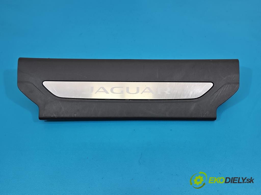 Jaguar F-Pace 16- 2.0d 241KM automatic 177 kW 1999 cm3 5- lišta práh: levé HK83-13201-BF (Prahová lišta)