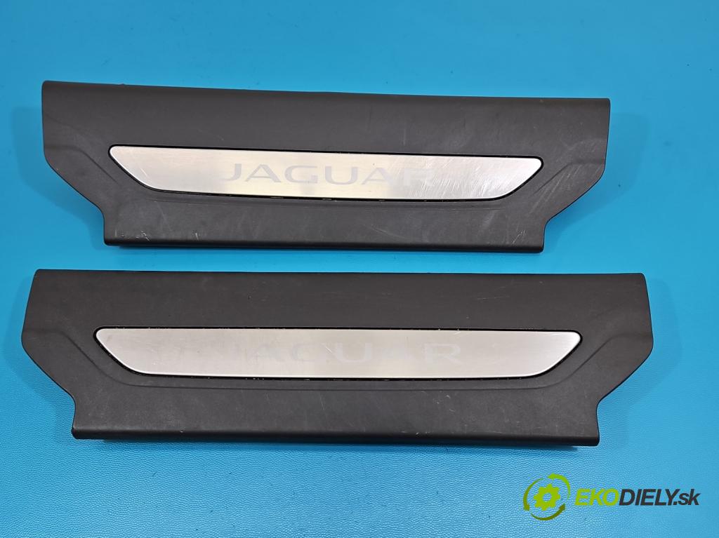 Jaguar F-Pace 16- 2.0d 241KM automatic 177 kW 1999 cm3 5- lišta práh: levé HK83-13201-BF (Prahová lišta)