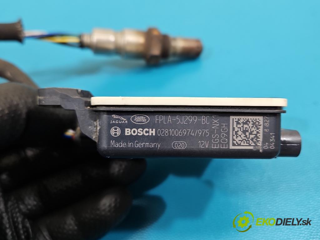 Jaguar F-Pace 16- 2.0d 241KM automatic 177 kW 1999 cm3 5- Sonda lambda FPLA-J299-BC (Lambda sonda)