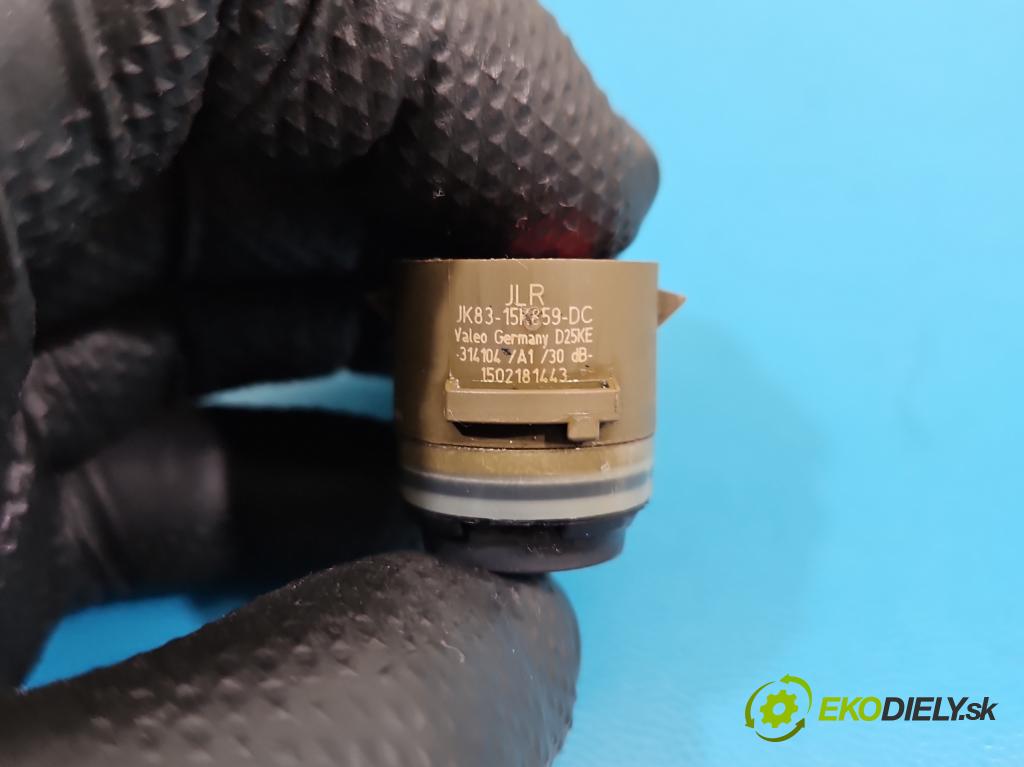 Jaguar F-Pace 16- 2.0d 241KM automatic 177 kW 1999 cm3 5- snímač parkovaní: JK83-15K859-DC