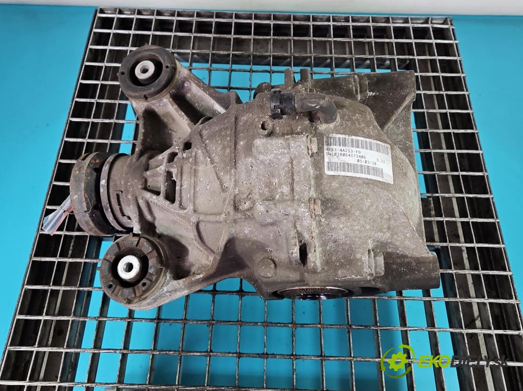 Jaguar F-Pace 16- 2.0d 241KM automatic 177 kW 1999 cm3 5- Most: zadní: HK83-4A213-FD