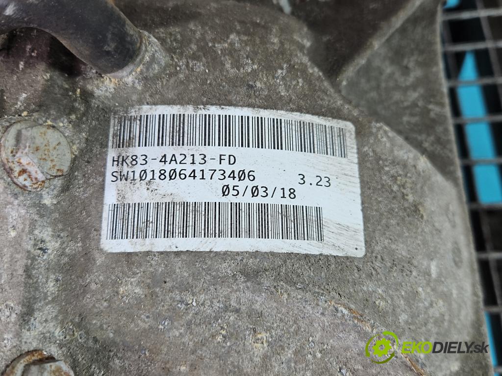 Jaguar F-Pace 16- 2.0d 241KM automatic 177 kW 1999 cm3 5- Most: zadní: HK83-4A213-FD