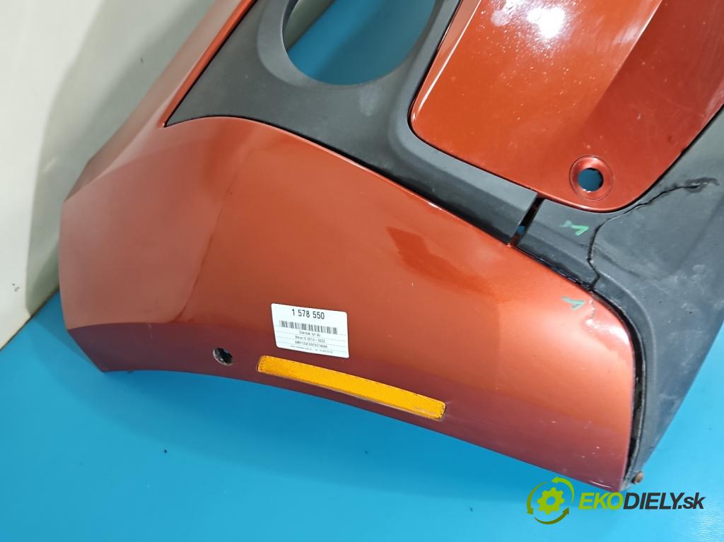Bmw i3 2013–2022 0.0 elektrický: 170 HP automatic 125 kW 1 cm3 5- nárazník zadné 7374446 (Kľučka dverí ostatné)
