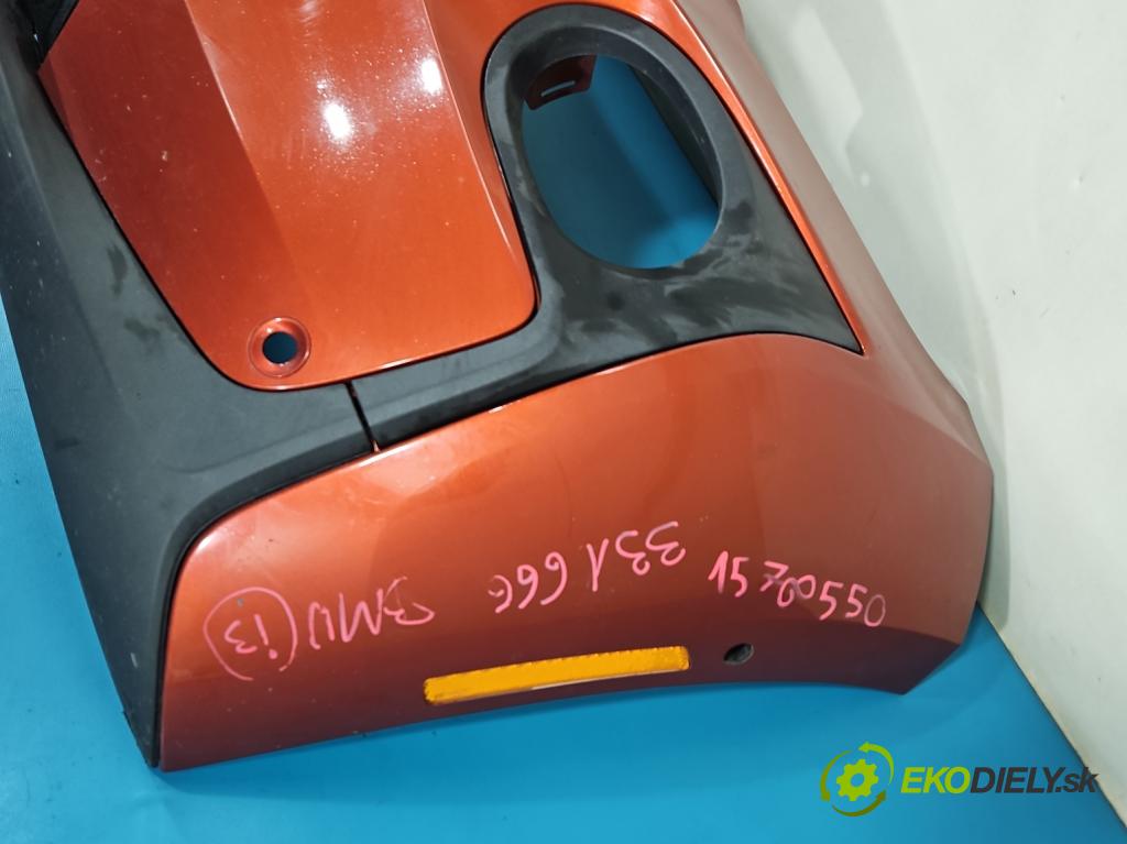 Bmw i3 2013–2022 0.0 elektrický: 170 HP automatic 125 kW 1 cm3 5- nárazník zadné 7374446 (Kľučka dverí ostatné)