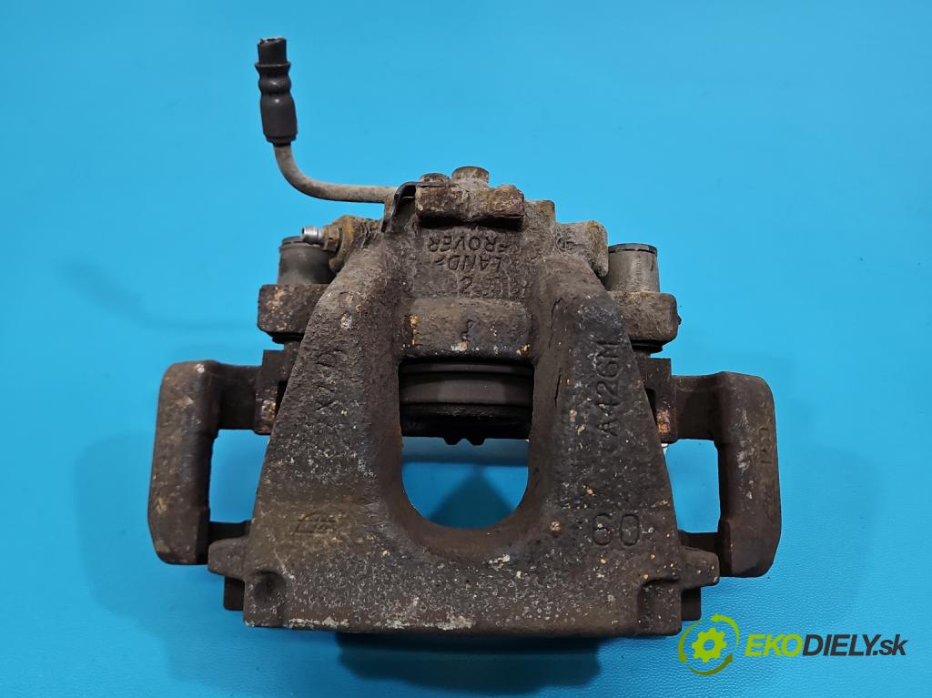 Jaguar F-Pace 16- 2.0d 241KM automatic 177 kW 1999 cm3 5- brzdič predné ľavý  (Kľučka dverí ostatné)