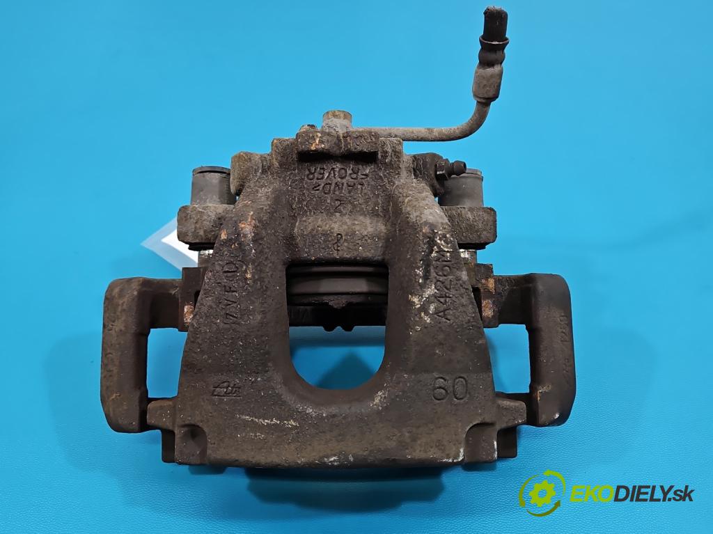 Jaguar F-Pace 16- 2.0d 241KM automatic 177 kW 1999 cm3 5- brzdič predné pravý  (Kľučka dverí ostatné)