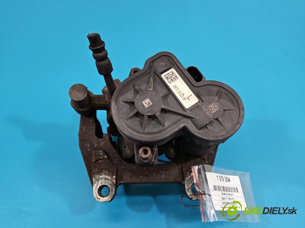 Jaguar F-Pace 16- 2.0d 241KM automatic 177 kW 1999 cm3 5- brzdič zadní levý GX73-2K328-BF (Klika dveří ostatní)