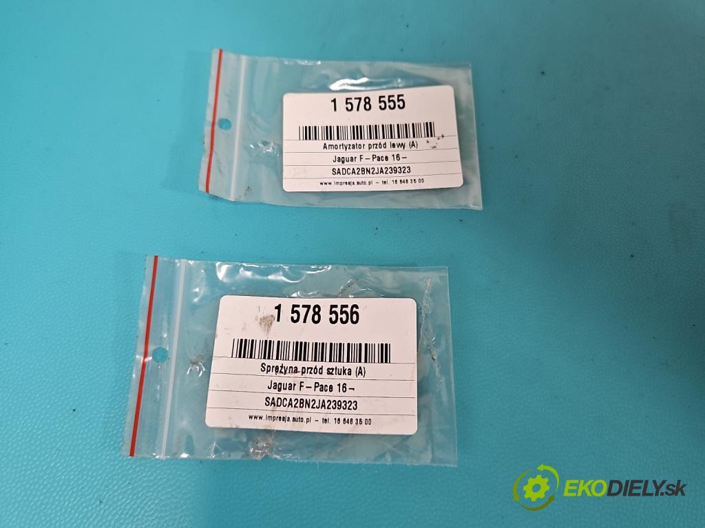 Jaguar F-Pace 16- 2.0d 241KM automatic 177 kW 1999 cm3 5- tlumič přední levý HK83-18B037-MF (Klika dveří ostatní)