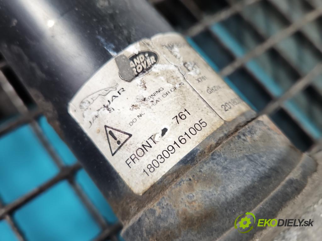 Jaguar F-Pace 16- 2.0d 241KM automatic 177 kW 1999 cm3 5- tlumič přední levý HK83-18B037-MF (Klika dveří ostatní)