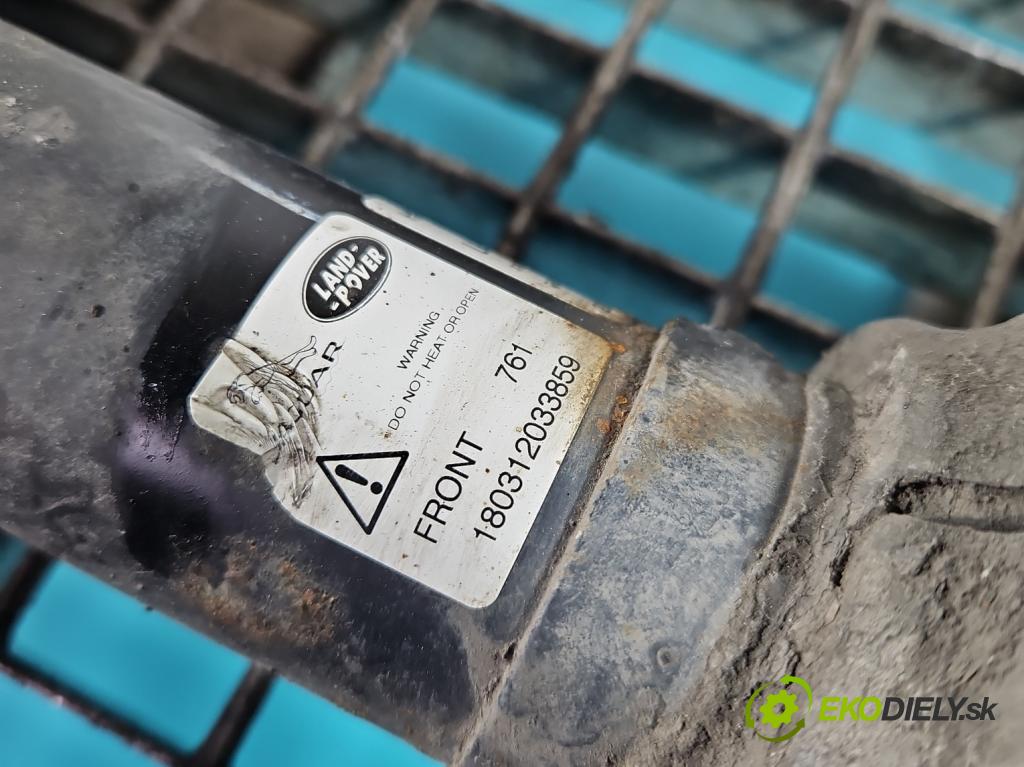 Jaguar F-Pace 16- 2.0d 241KM automatic 177 kW 1999 cm3 5- tlmič predné pravý HK83-18B036-MF (Kľučka dverí ostatné)