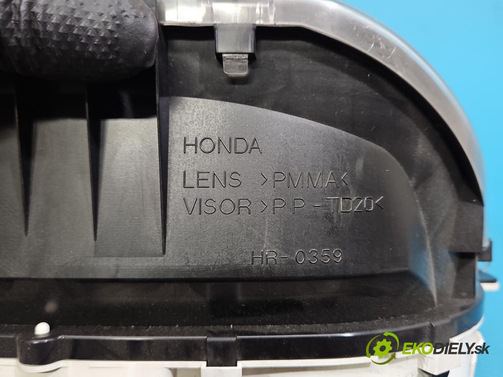 Honda CR-V III 2006-2011 2.2 i-CTDi 150 HP manual 110 kW 2199 cm3 5- prístrojovka/ budíky HR0399043 (Prístrojová doska)