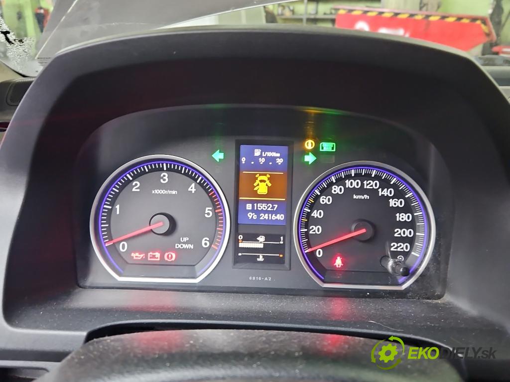 Honda CR-V III 2006-2011 2.2 i-CTDi 150 HP manual 110 kW 2199 cm3 5- prístrojovka/ budíky HR0399043 (Prístrojová doska)