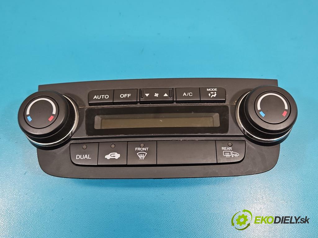 Honda CR-V III 2006-2011 2.2 i-CTDi 150 HP manual 110 kW 2199 cm3 5- panel kúrenia 79600SWYWG4