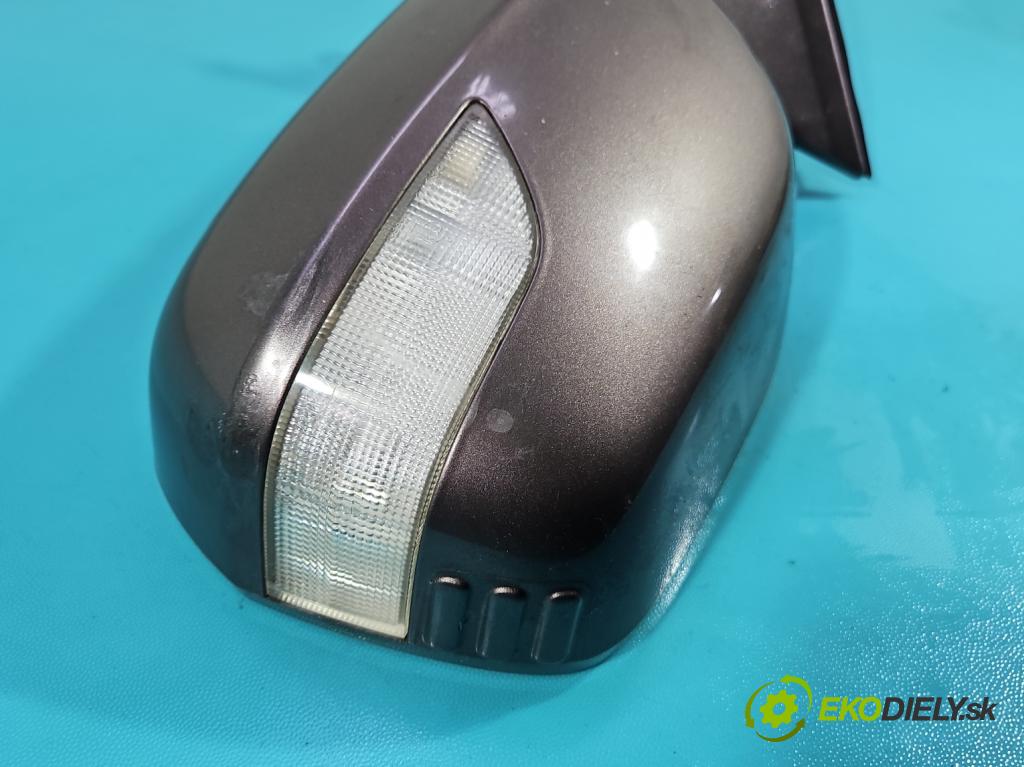 Honda CR-V III 2006-2011 2.2 i-CTDi 150 HP manual 110 kW 2199 cm3 5- zrkadlo ľavé  (Kľučka dverí ostatné)