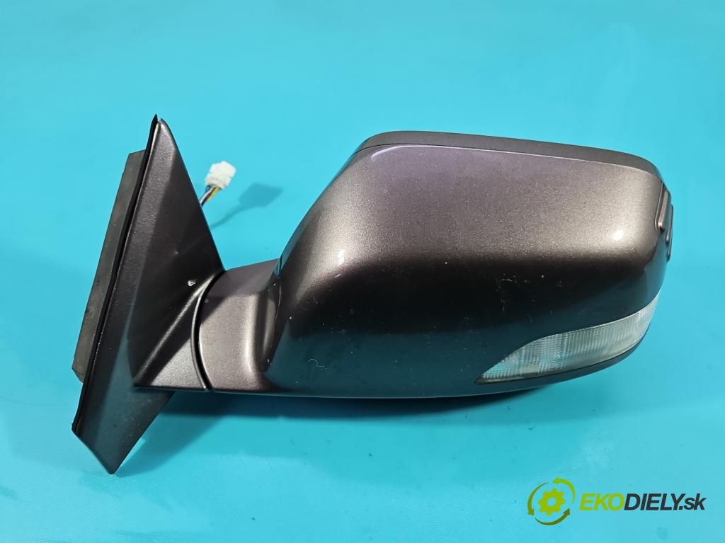 Honda CR-V III 2006-2011 2.2 i-CTDi 150 HP manual 110 kW 2199 cm3 5- zrkadlo ľavé  (Kľučka dverí ostatné)