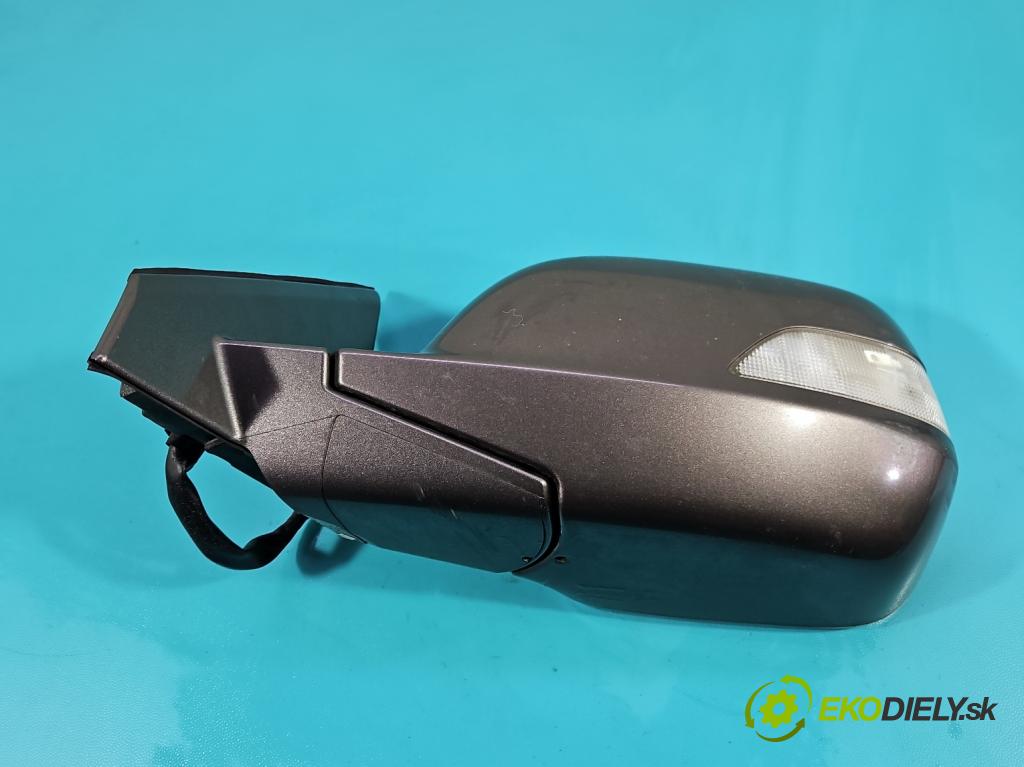 Honda CR-V III 2006-2011 2.2 i-CTDi 150 HP manual 110 kW 2199 cm3 5- zrkadlo ľavé  (Kľučka dverí ostatné)