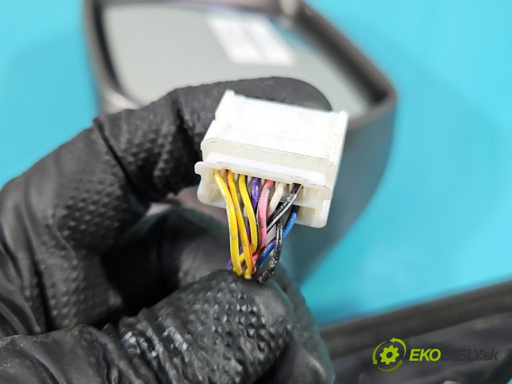 Honda CR-V III 2006-2011 2.2 i-CTDi 150 HP manual 110 kW 2199 cm3 5- zrkadlo ľavé  (Kľučka dverí ostatné)