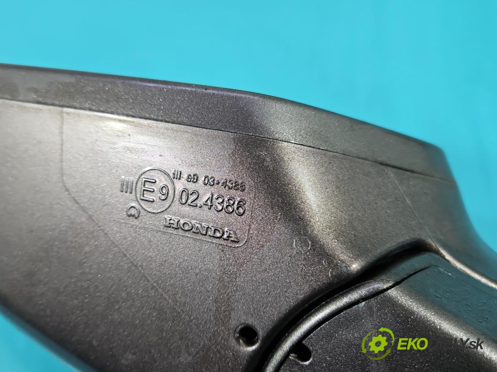 Honda CR-V III 2006-2011 2.2 i-CTDi 150 HP manual 110 kW 2199 cm3 5- zrkadlo ľavé  (Kľučka dverí ostatné)