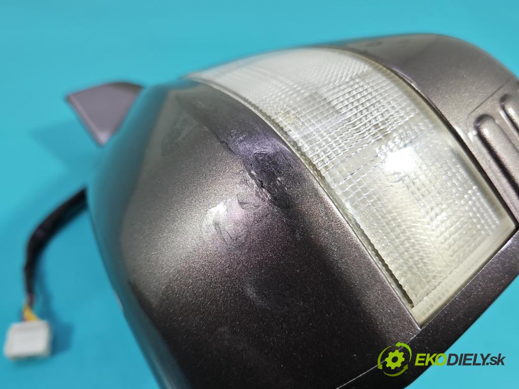 Honda CR-V III 2006-2011 2.2 i-CTDi 150 HP manual 110 kW 2199 cm3 5- zrkadlo ľavé  (Kľučka dverí ostatné)