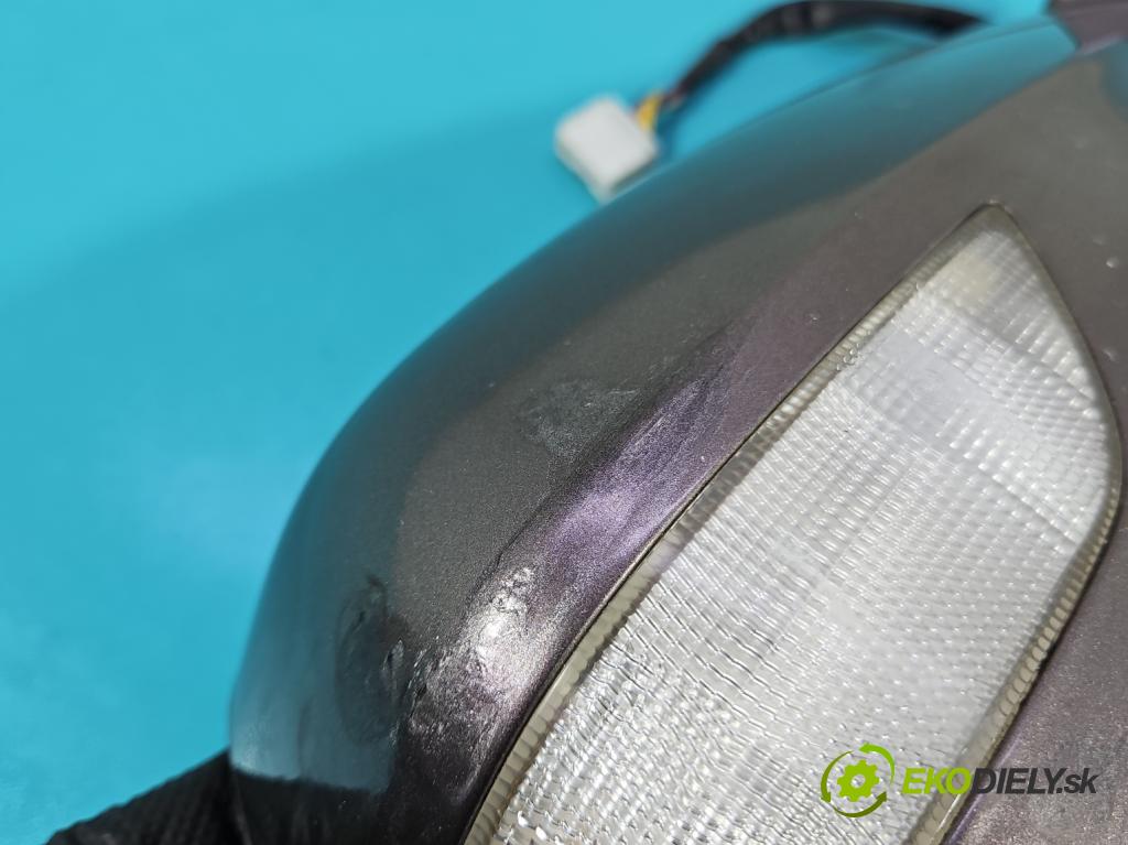 Honda CR-V III 2006-2011 2.2 i-CTDi 150 hp manual 110 kW 2199 cm3 5- zpětné zrcátko levé  (Klika dveří ostatní)