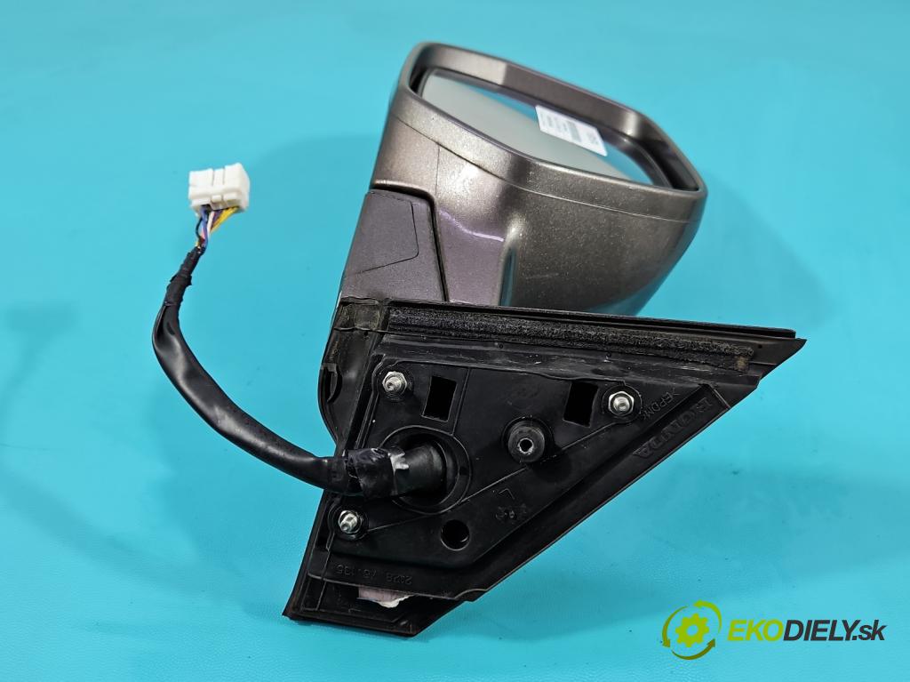Honda CR-V III 2006-2011 2.2 i-CTDi 150 HP manual 110 kW 2199 cm3 5- zrkadlo ľavé  (Kľučka dverí ostatné)
