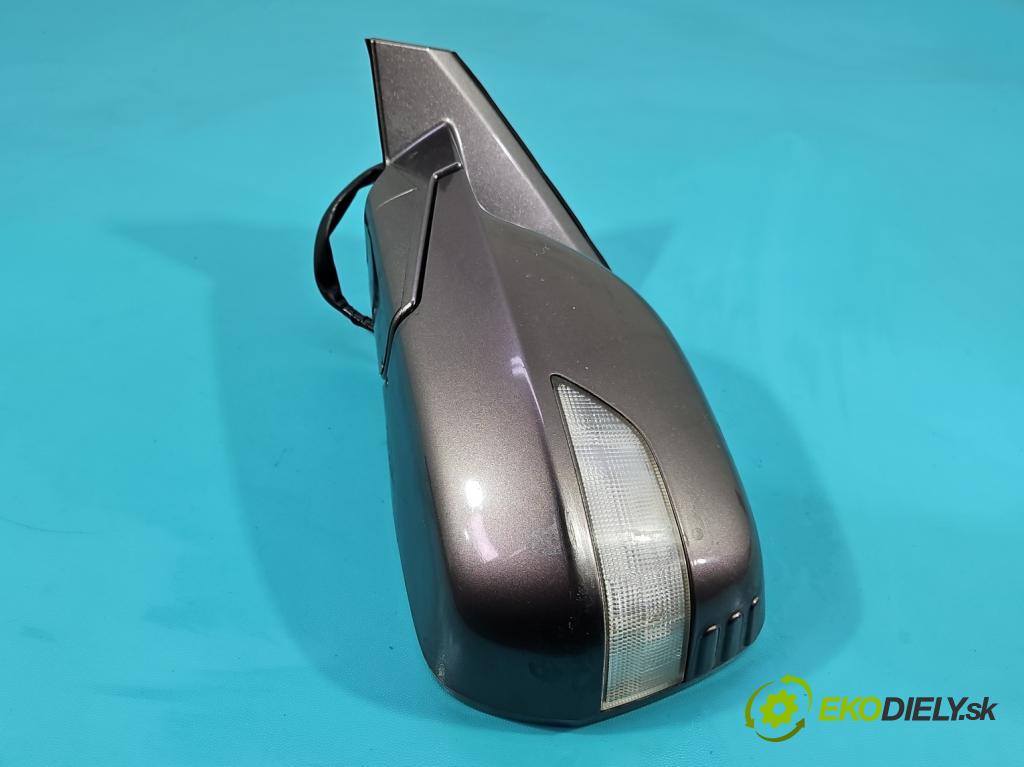 Honda CR-V III 2006-2011 2.2 i-CTDi 150 HP manual 110 kW 2199 cm3 5- zrkadlo ľavé  (Kľučka dverí ostatné)
