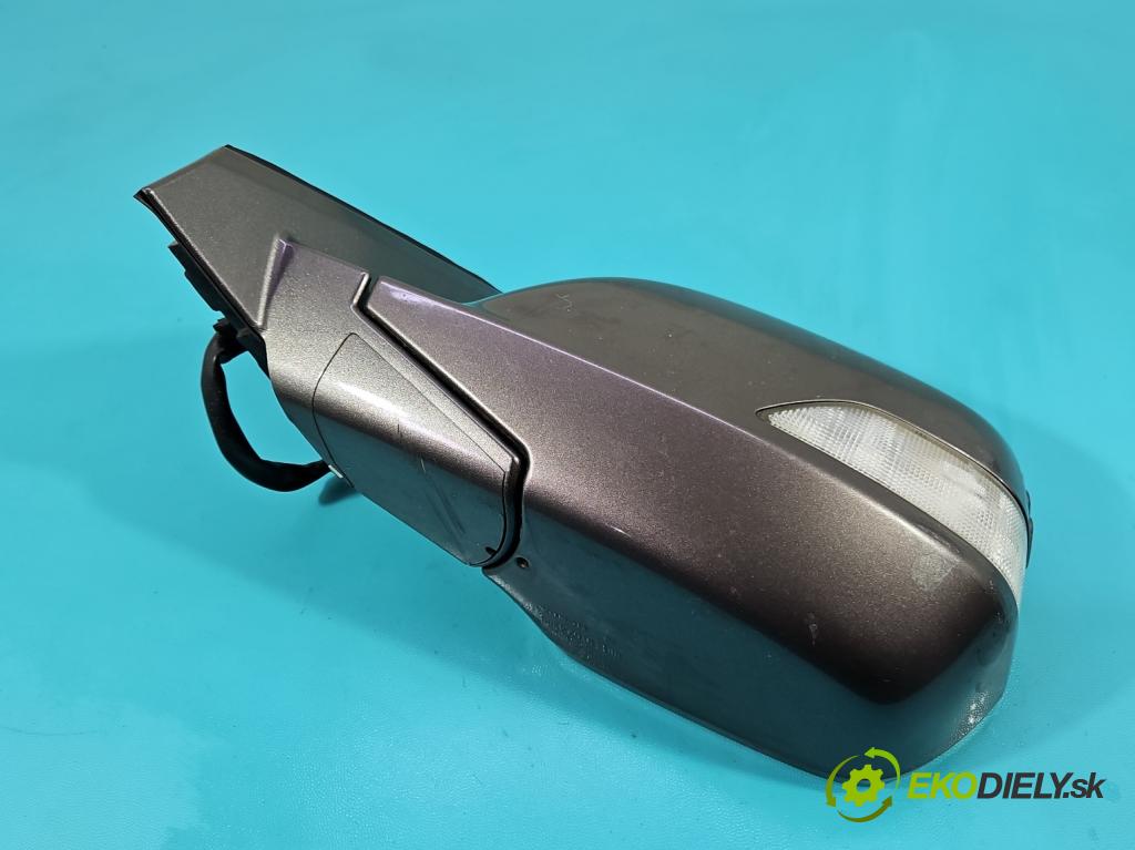 Honda CR-V III 2006-2011 2.2 i-CTDi 150 HP manual 110 kW 2199 cm3 5- zrkadlo ľavé  (Kľučka dverí ostatné)