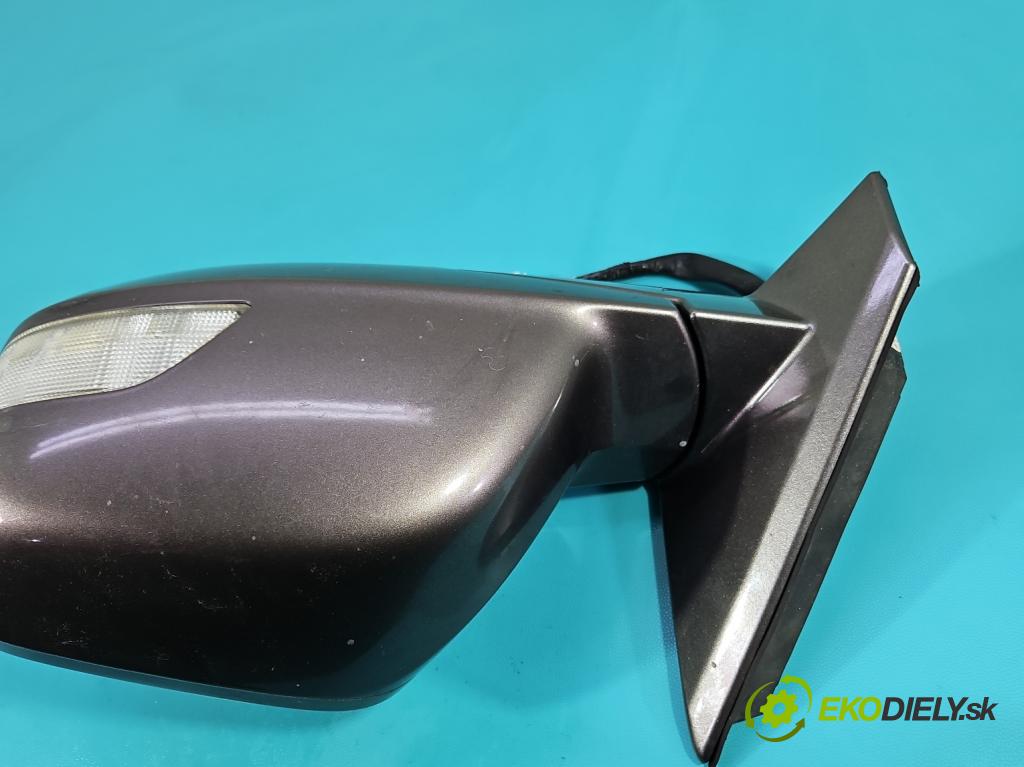 Honda CR-V III 2006-2011 2.2 i-CTDi 150 HP manual 110 kW 2199 cm3 5- zrkadlo ľavé  (Kľučka dverí ostatné)
