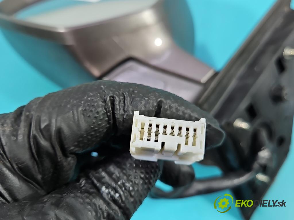 Honda CR-V III 2006-2011 2.2 i-CTDi 150 HP manual 110 kW 2199 cm3 5- zrkadlo ľavé  (Kľučka dverí ostatné)