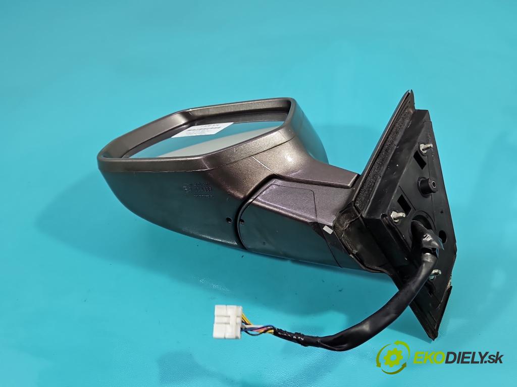 Honda CR-V III 2006-2011 2.2 i-CTDi 150 HP manual 110 kW 2199 cm3 5- zrkadlo ľavé  (Kľučka dverí ostatné)